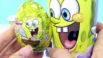 Play Foam Ice Cream Surprise Toys SpongeBob Minions Toy Story Star Wars Kinder Chocolate Eggs