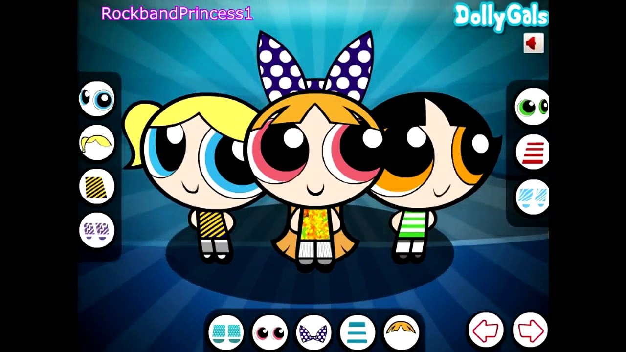 Cartoon Network Games Dress Up Games Powerpuff Girls