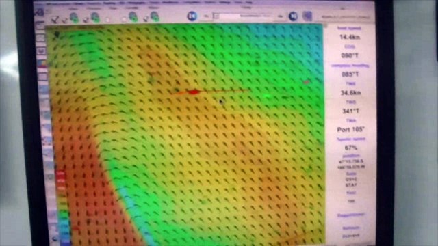 D57 : Weather analysis with Rich Wilson / Vendée Globe