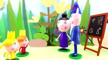 Daisy & Poppys Magic Fun Trail Ben and Holly Toys Characters 3d Figures Stop Motion Animation