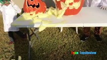 OOZING PUMPKIN Halloween Fun and Easy Science Experiments For Ki