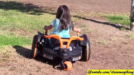 Power Wheels Wild Thing Ride at the Park. Fisher-Price 12 Volts Ride-On Toy Playtime-Hy8