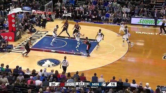 CJ McCollums' Career-High 43 Points Leads Blazers Over T-Wolves