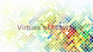 Virtues of Miswak