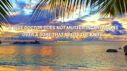 Sophocles Quotes #1