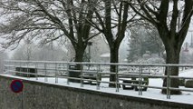 Premières neiges sur la Province de Namur