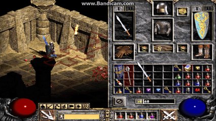 Diablo II the stony tomb level 1