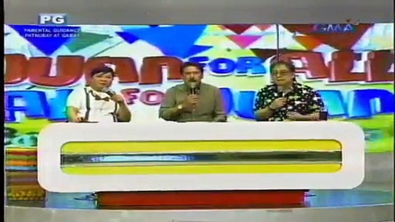 Eat Bulaga January 2 _ 2017 Part 3 _ GMA Pinoy Tv  ☑
