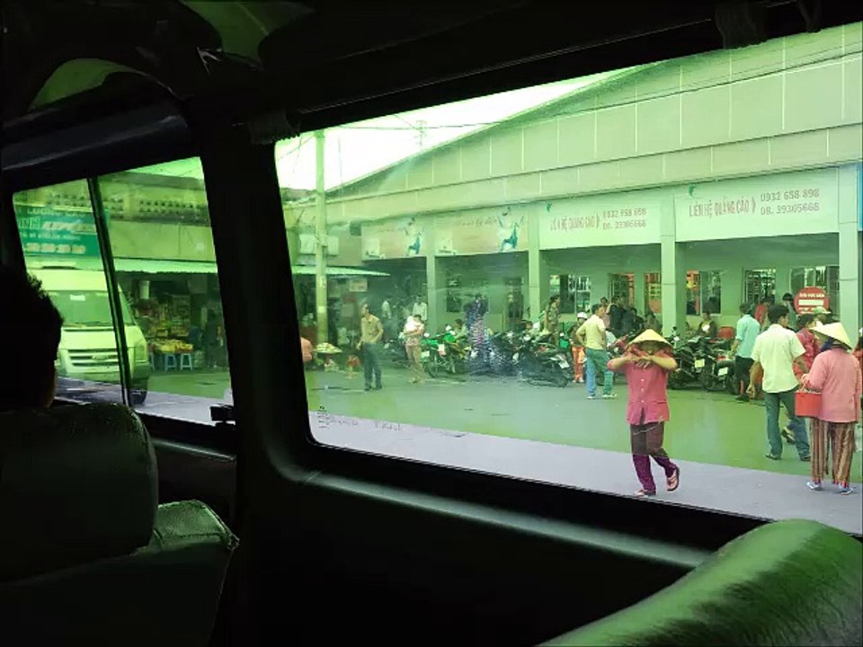 ベトナムの売り子