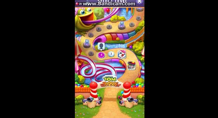 Talking Tom Bubble Shooter Level 39