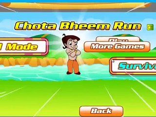 chota bheem run game , best game play for kids , nice game for childens , super game for kids ,