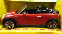 Mattel - Barbie & Ken My Cool Mini Cooper Convertible / Samochód Kena Kabriolet Mini Cooper
