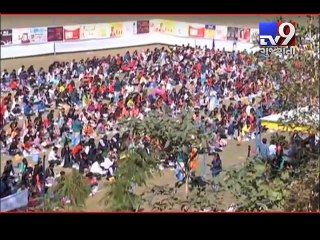 Valsad : J.P college students create four world records - Tv9 Gujarati