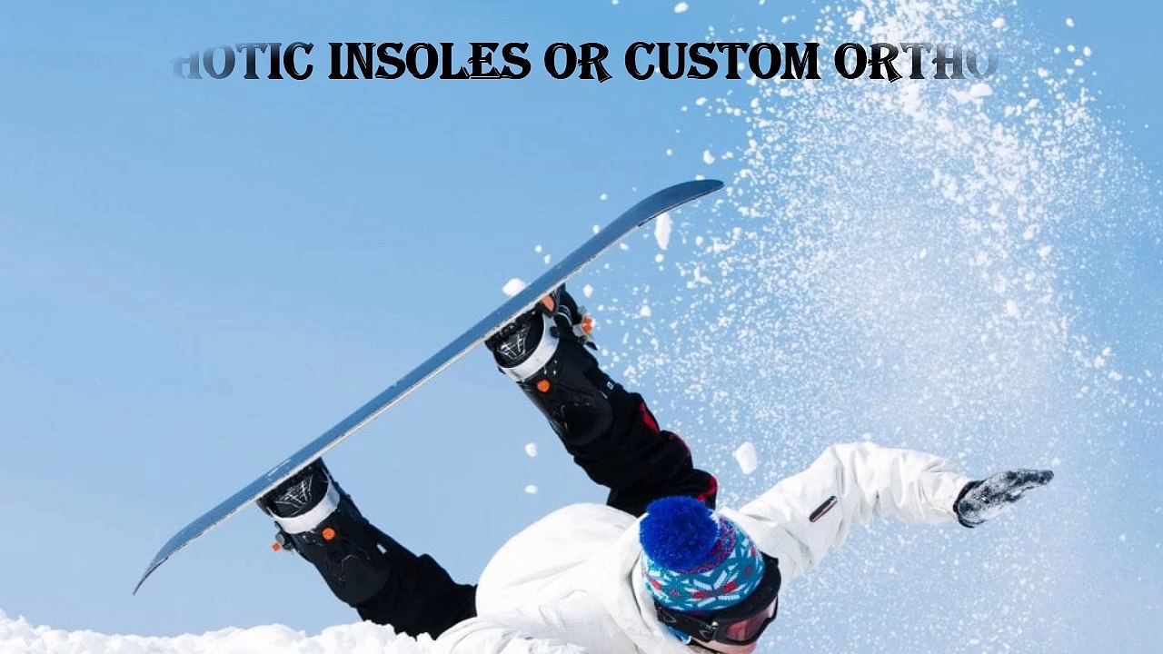 Orthotic insoles Or Custom orthotics