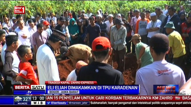 Korban Zahro Express Dimakamkan di Bogor