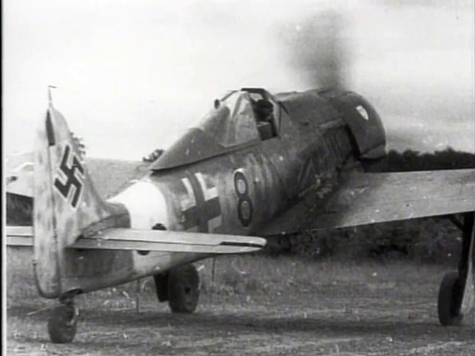 Люфтваффе. Дневные истребители. 1942-1945