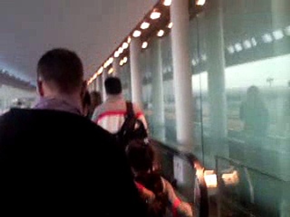 成田空港ムービングサイドウォーク20140131
