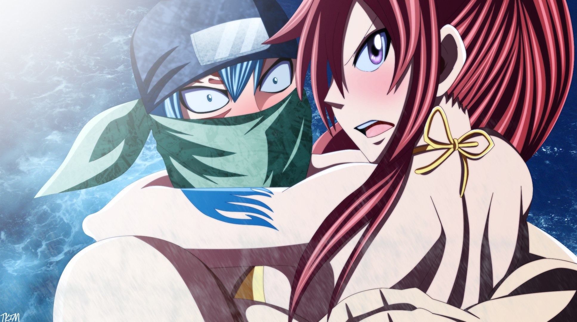 Fairy Tail Jellal And Erza