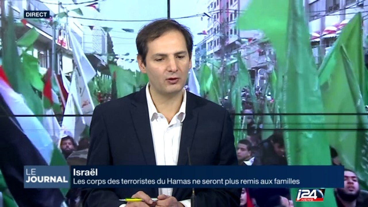Israël : les corps des terroristes du Hamas ne seont plus remis aux familles