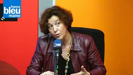 Isabelle Sévère, première adjointe écologiste à la mairie du Mans