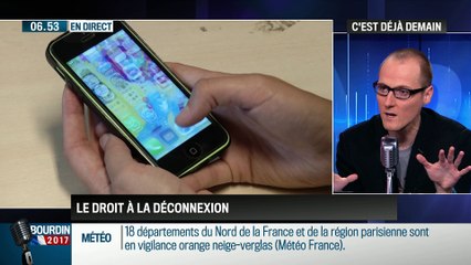 La chronique d'Anthony Morel : Comment gérer le droit à la déconnexion sans être pénalisé ? - 02/01