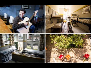 Youth Hostels in Amstedam - www.gomio.com