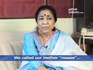 Asha Bhosle: 'Something NEW? HINDI FILM ACTING, of course!'