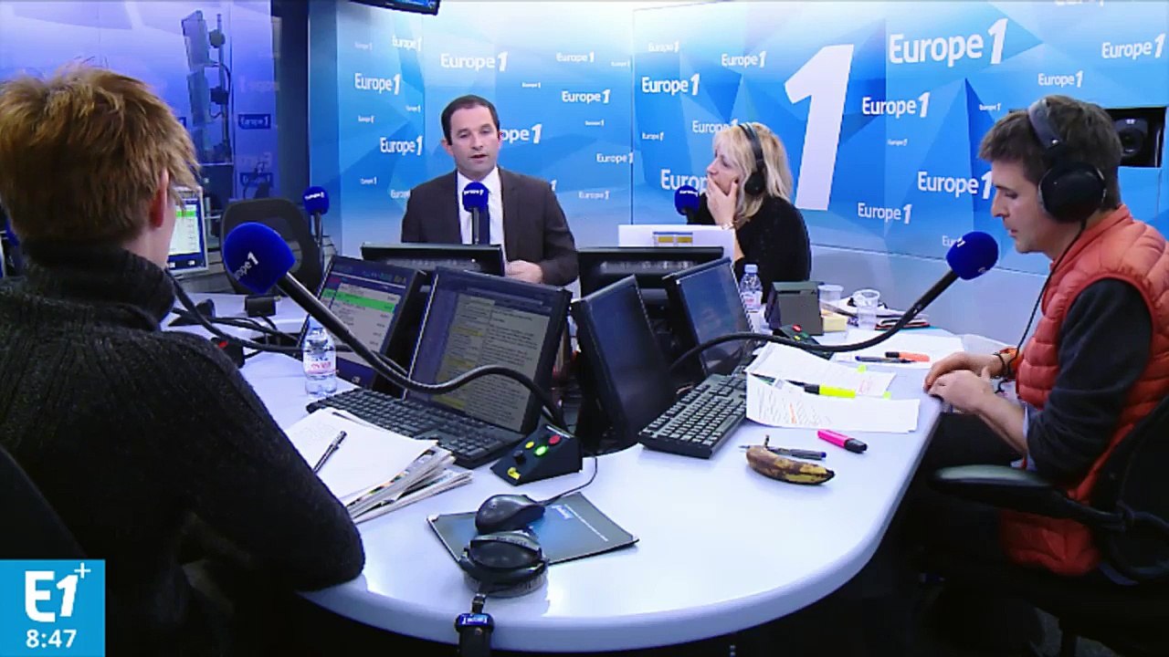 Benoît Hamon favorable à "un 49.3 citoyen"