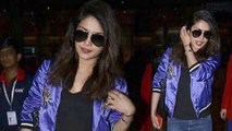 Priynanka Chopra SPOTTED At Mumbai Airport Leaving For USA | Baywatch | Quantico Shooting