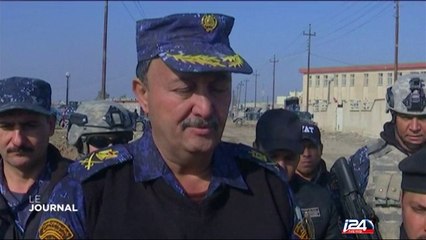 Hollande en Irak pour soutenir les soldats français