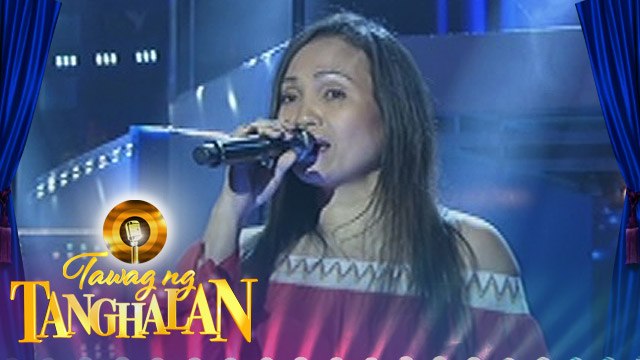 Tawag ng Tanghalan: Emily Abello | Dito Ba