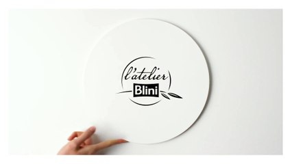 Blini : Laissez parler le produit