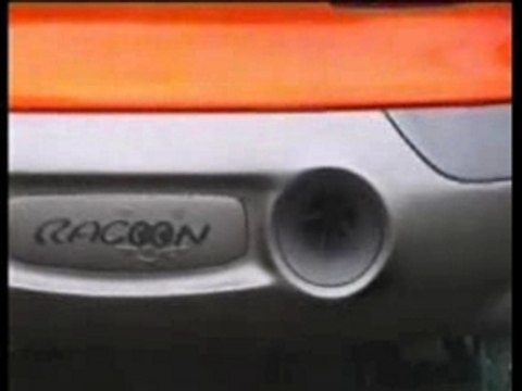 Présentation modèles du musée Renault Bagatelle 1993