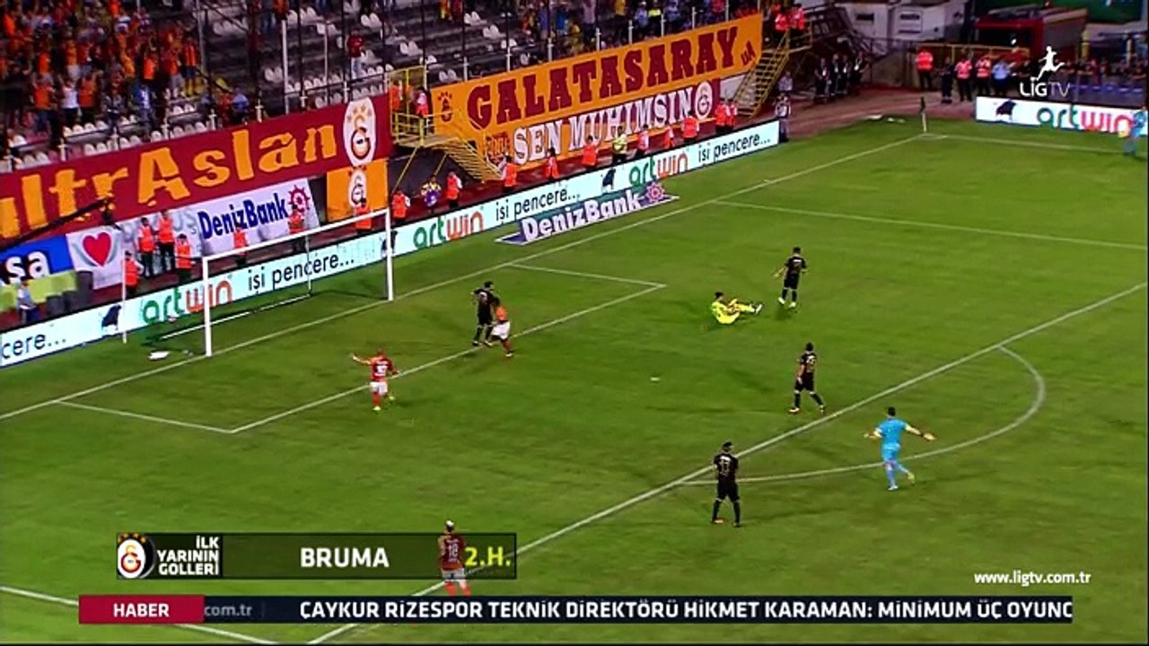 Galatasaray'ın ilk yarı golleri-1-5. hafta(1.Bölüm)