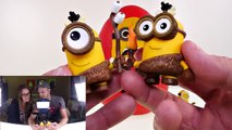 Play Doh Spongebob Squarepants Inspired Minions Huge Surprise Egg Blind Box Myster Mini Toys by DCTC