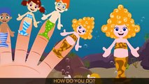 Bubble Guppies Finger Family | Finger Family Rhymes for Children | Finger Family Nursery Rhymes