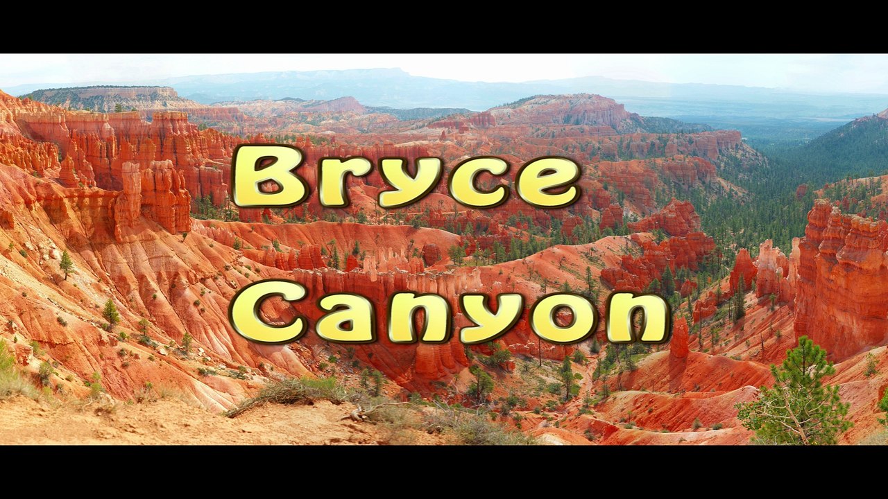 Road Trip USA : Bryce Canyon