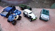 Jurassic World Dinosaur Toy Trucks for Jungle - Matchbox Cars