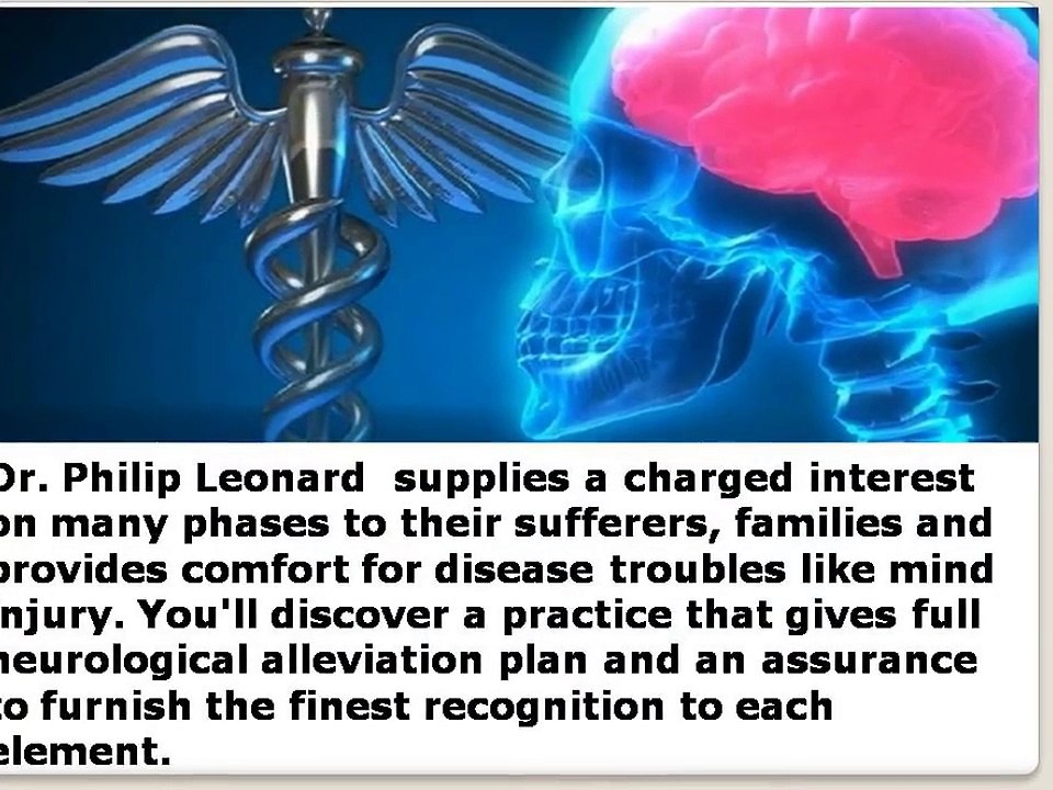 Dr. Philip Leonard- Expert Doctor in Neurological Disease