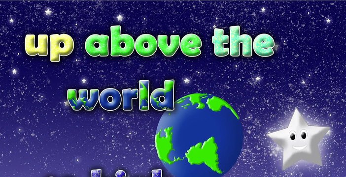 Twinkle Twinkle Little Star - Lyrics with Song - Sing Along - Lullaby Nursery Rhymes - Kids Songs