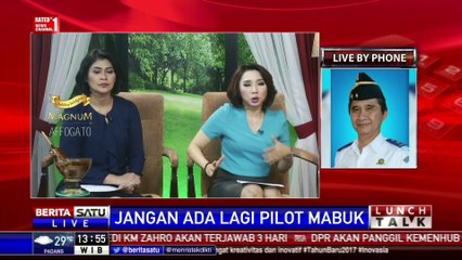 Lunch Talk: Jangan Ada Lagi Pilot Mabok #4