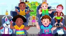 Wheels On The Bus London City Nursery Rhymes songs for kids
