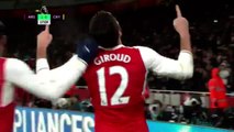 Le but phénoménal d'Olivier Giroud contre Crystal Palace (SFR Sport)