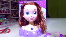 Disney Princess Sofia the First - Sofia Styling Head - Kids' Toys-RfHjuh0u