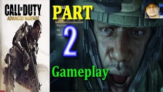 Call of Duty Advanced Warfare Walkthrough Gameplay Part 2 Campaign Mission 1 B COD AW Lets Play