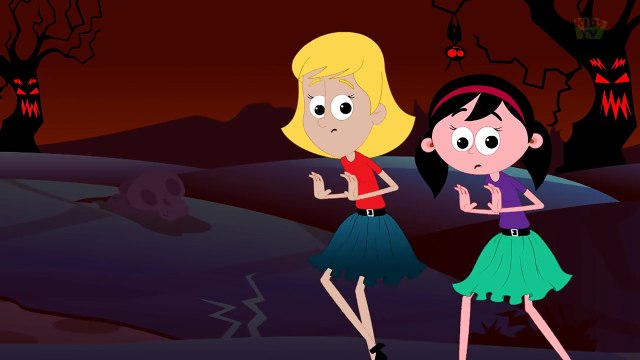 Kids TV Nursery Rhymes - Halloween Song _ Its Halloween Night _ Scary Nursery Rhymes For K