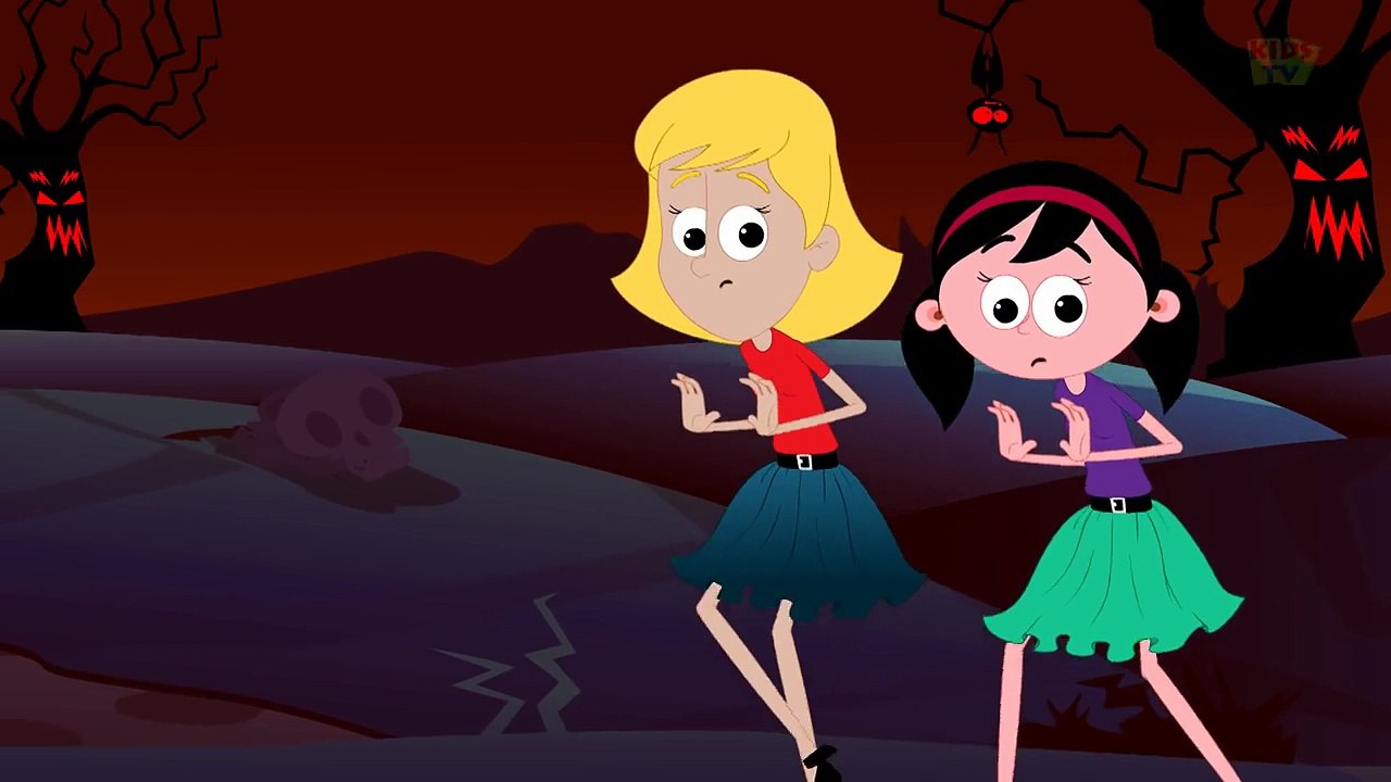 Kids TV Nursery Rhymes - Halloween Song _ Its Halloween Night _ Scary Nursery Rhymes For K