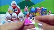 31 Toys of Surprise Eggs Cinderella Mickey Mouse Peppa Pig Bob Squarepants Spiderman Snow White