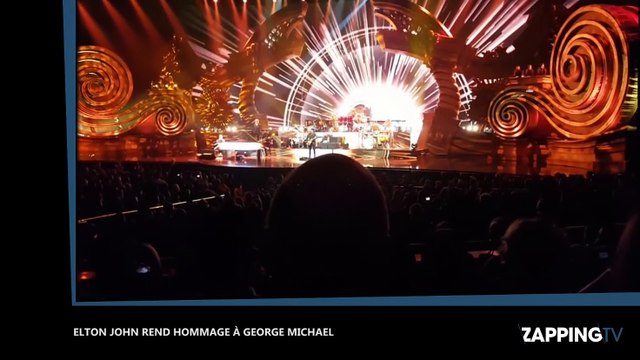 George Michael décédé : Elton John fond en larmes en lui rendant hommage (Vidéo)