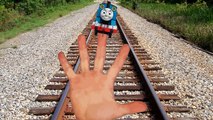 Thomas and Friends Finger Family Song - Thomas The Tank Engine Nursery Rhyme